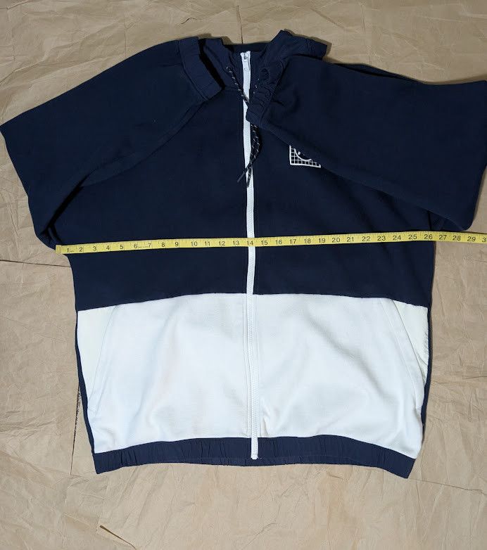 American Eagle Outfitters American Eagle classic blue & white hoodie Size US XXL / EU 58 / 5 - 6 Thumbnail