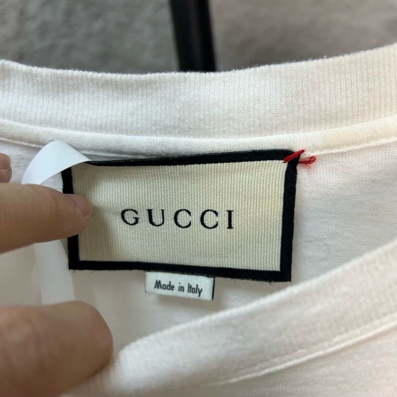 Gucci Gucci Deer short sleeves Size US XS / EU 42 / 0 - 3 Thumbnail