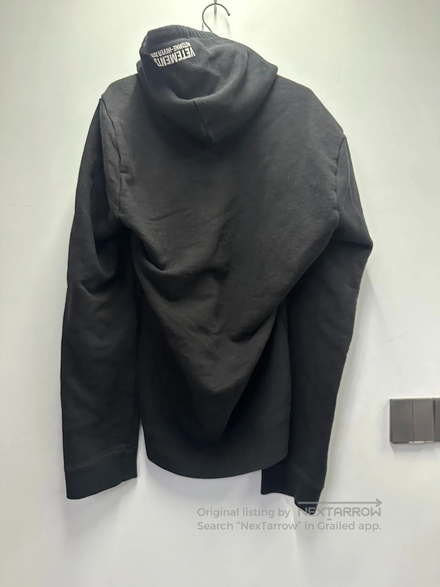 Vetements Vetements Ghost Face Unique Cut Hoodie. Size US S / EU 44-46 / 1 - 3 Thumbnail