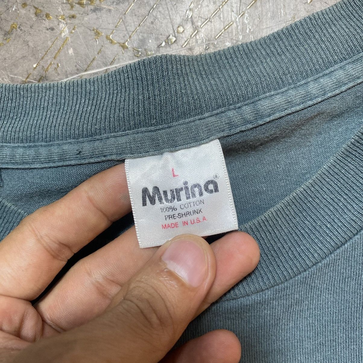 Vintage Vintage 90s Marvel Pitt Murina Tag Tee Size US L / EU 52-54 / 3 - 9 Thumbnail