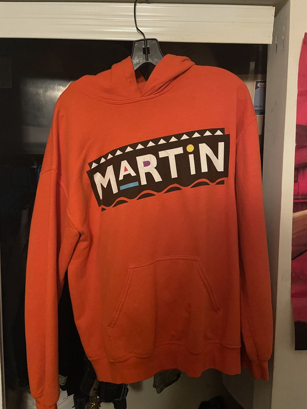 Vintage Martin Hoodie Size US M / EU 48-50 / 2 - 1 Thumbnail