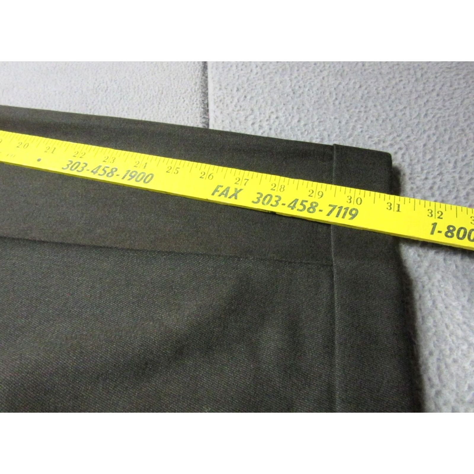 Vintage Andrisen Morton Pants Mens 36 Gray Wool Dress Classic Made In Italy Size US 36 / EU 52 - 6 Thumbnail