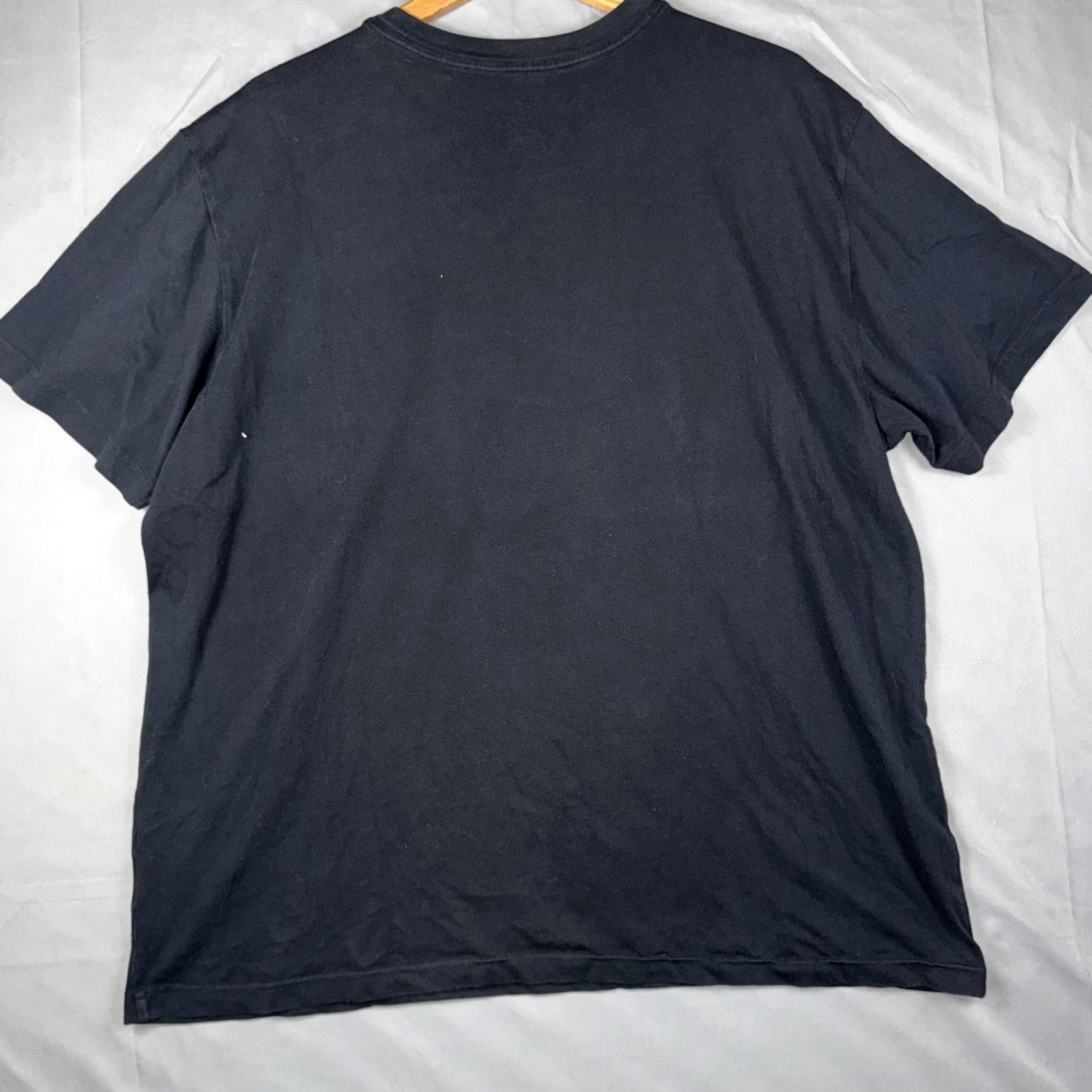 Nike Nike LeBron James Area 72 All Star Game 2013 Lion Shirt 2XL Mens Black Short Sleeve Nike Dri-FIT Crewneck Graphic Print with Logo Size US XXL / EU 58 / 5 - 2 Thumbnail