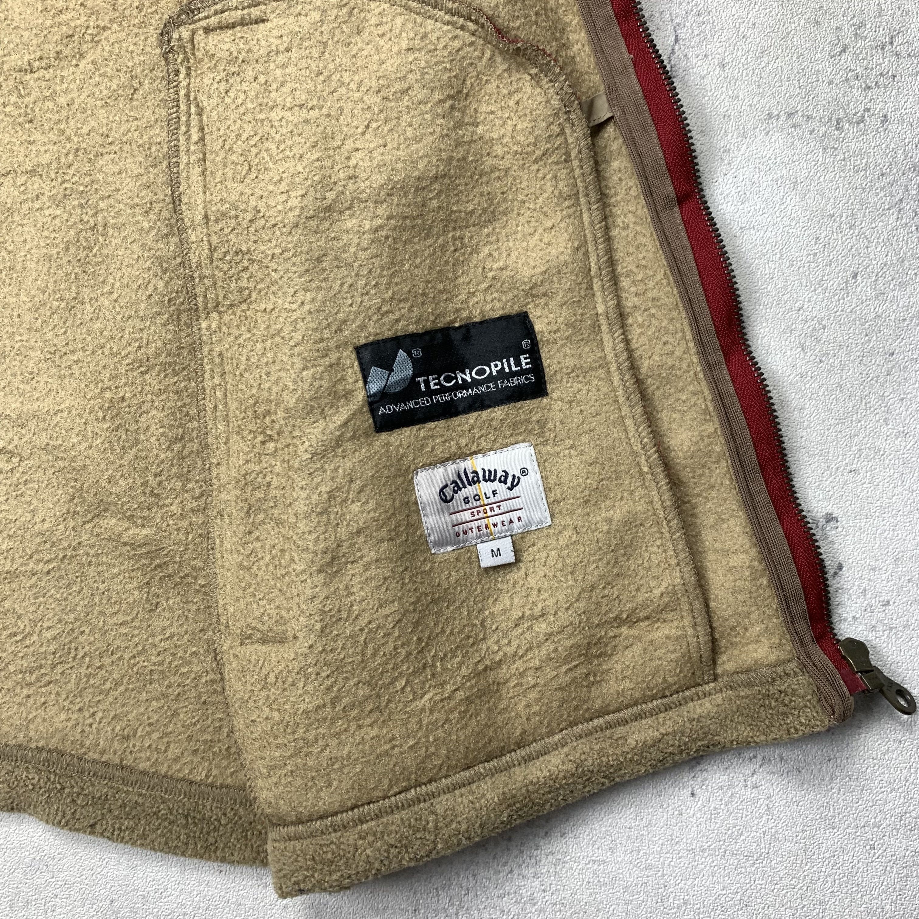 Callaway × Callaway Golf Vintage Callaway Golf Vest Size US M / EU 48-50 / 2 - 6 Thumbnail