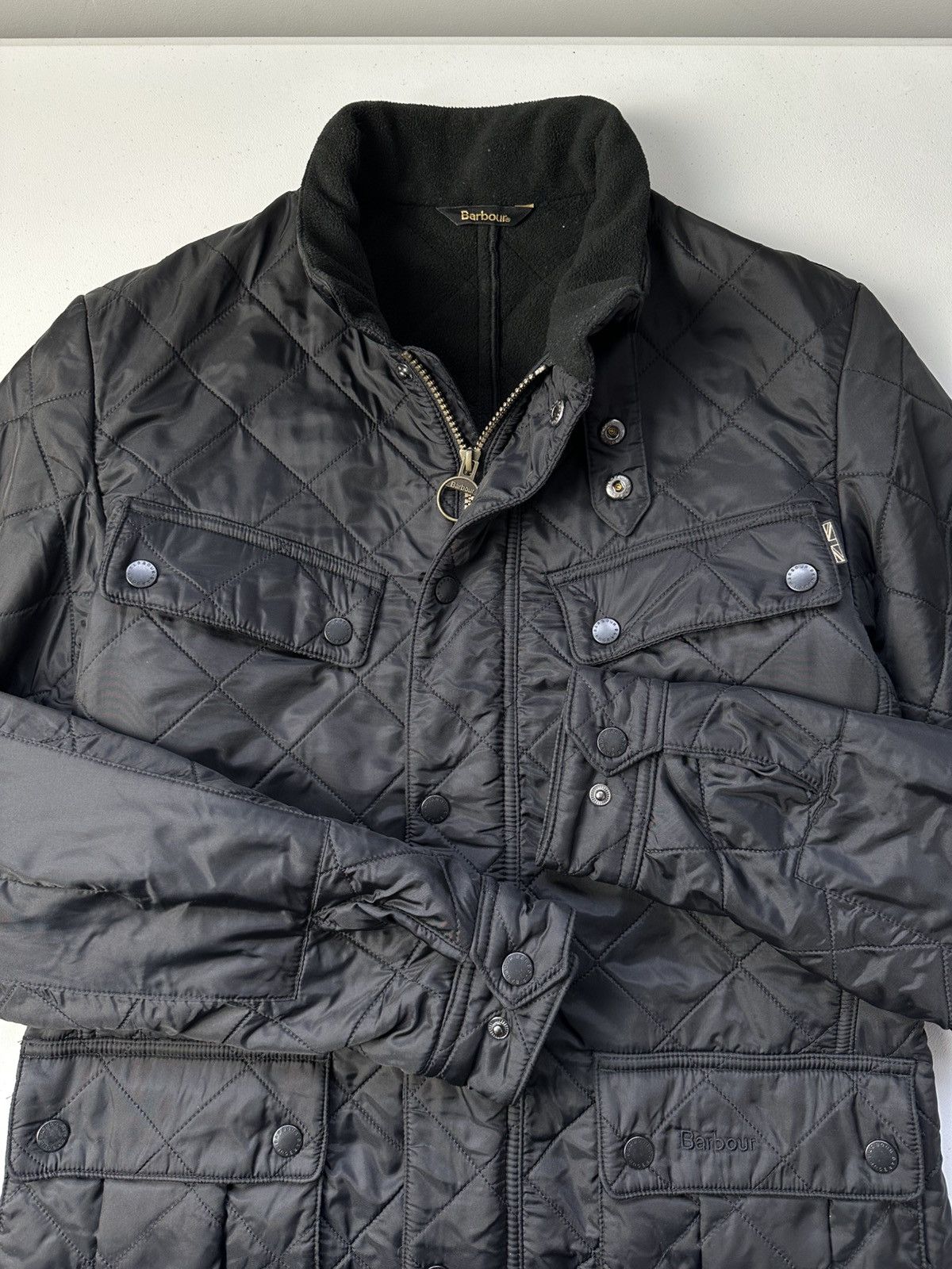 Barbour Barbour International Polarquilt Quilted Jacket Size US S / EU 44-46 / 1 - 8 Thumbnail