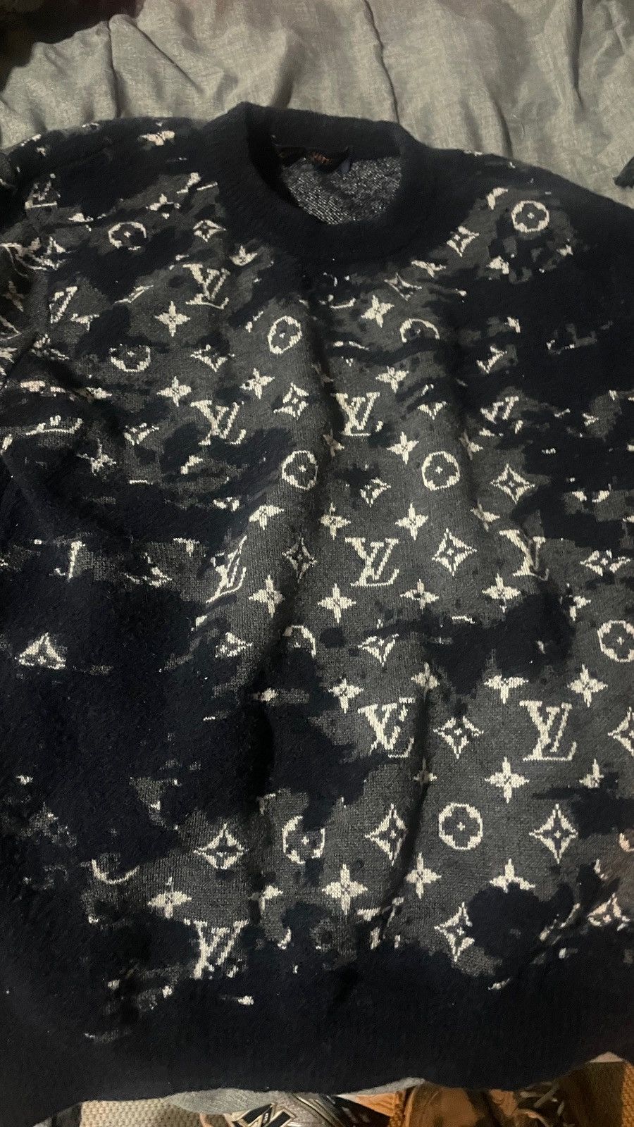 Louis Vuitton Lv sweater Size US S / EU 44-46 / 1 - 2 Thumbnail