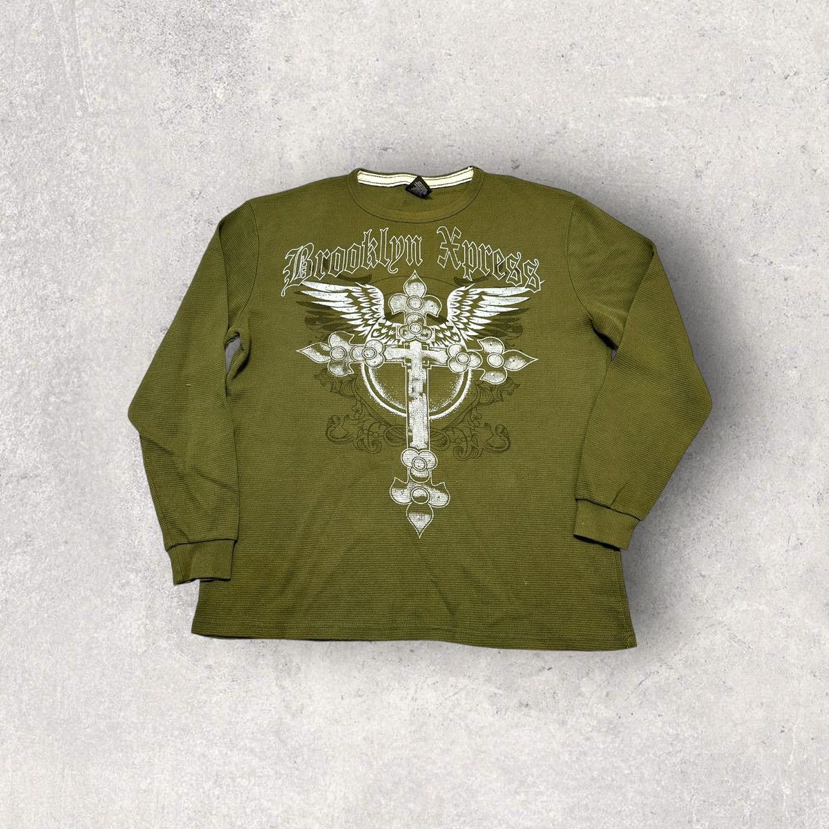 Brooklyn Xpress Brooklyn Xpress thermal long sleeve shirt Size US XL / EU 56 / 4 - 1 Thumbnail