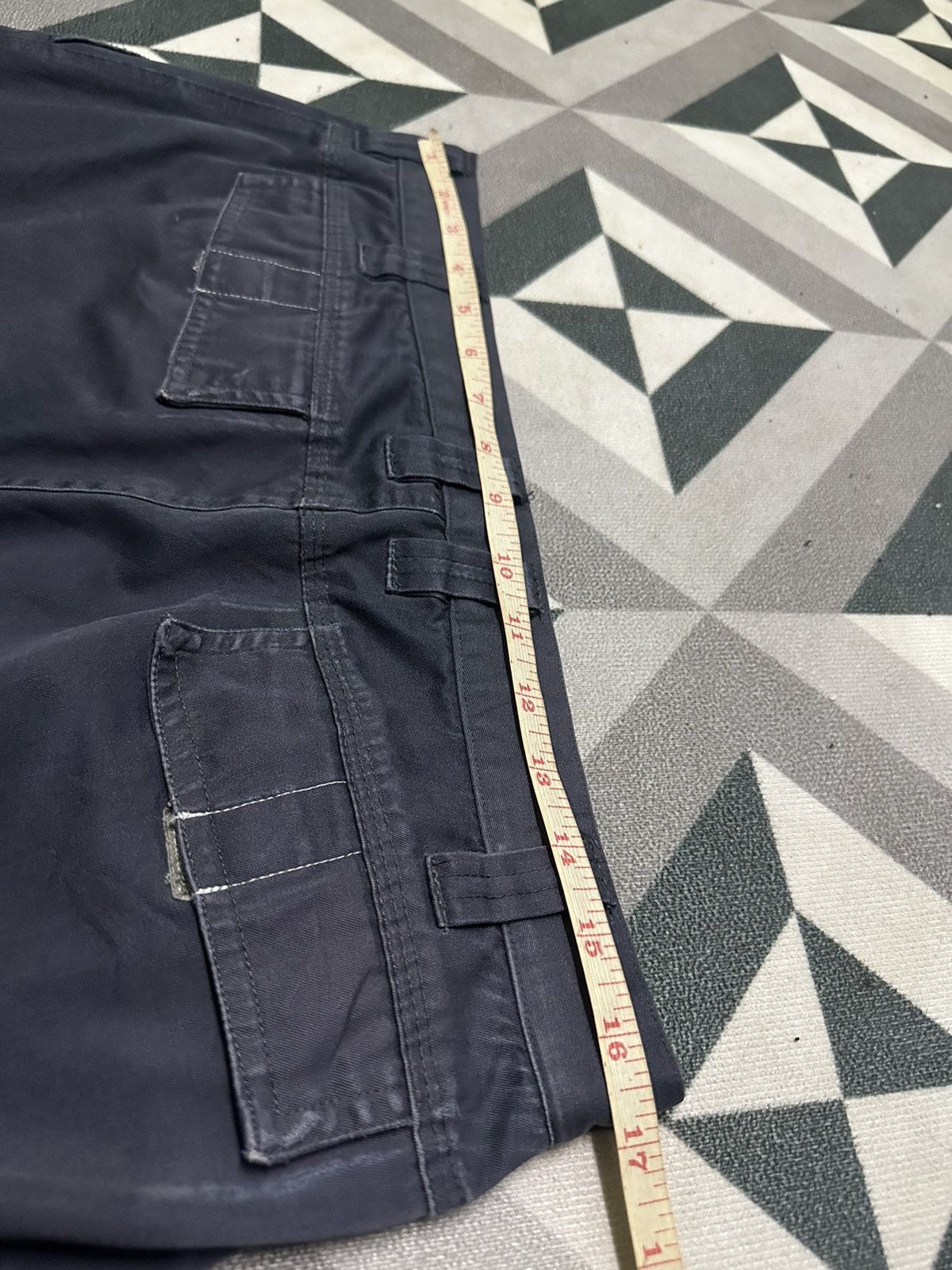 Japanese Brand cargo pants Size US 33 - 9 Thumbnail