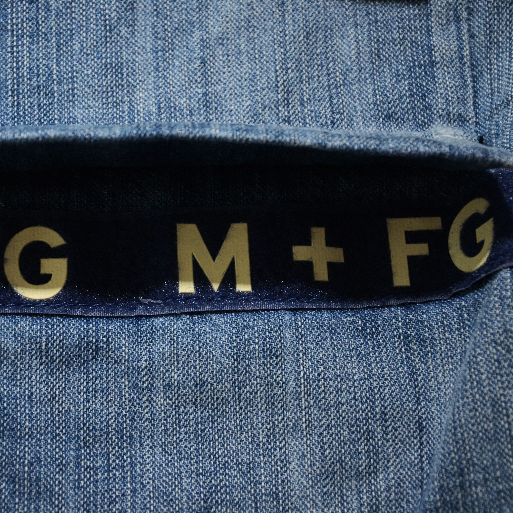 Marithe + Francois Girbaud M+FG Marithe Francois Girbaud Cargo Denim Shorts Y2K Hiphop Size US 32 / EU 48 - 10 Thumbnail