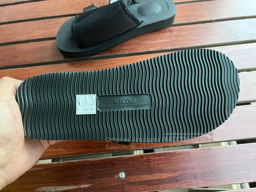 Suicoke Suicoke Kaw-Cab Black V-Sole Slippers US8. Size US 8 / EU 41 - 6 Thumbnail