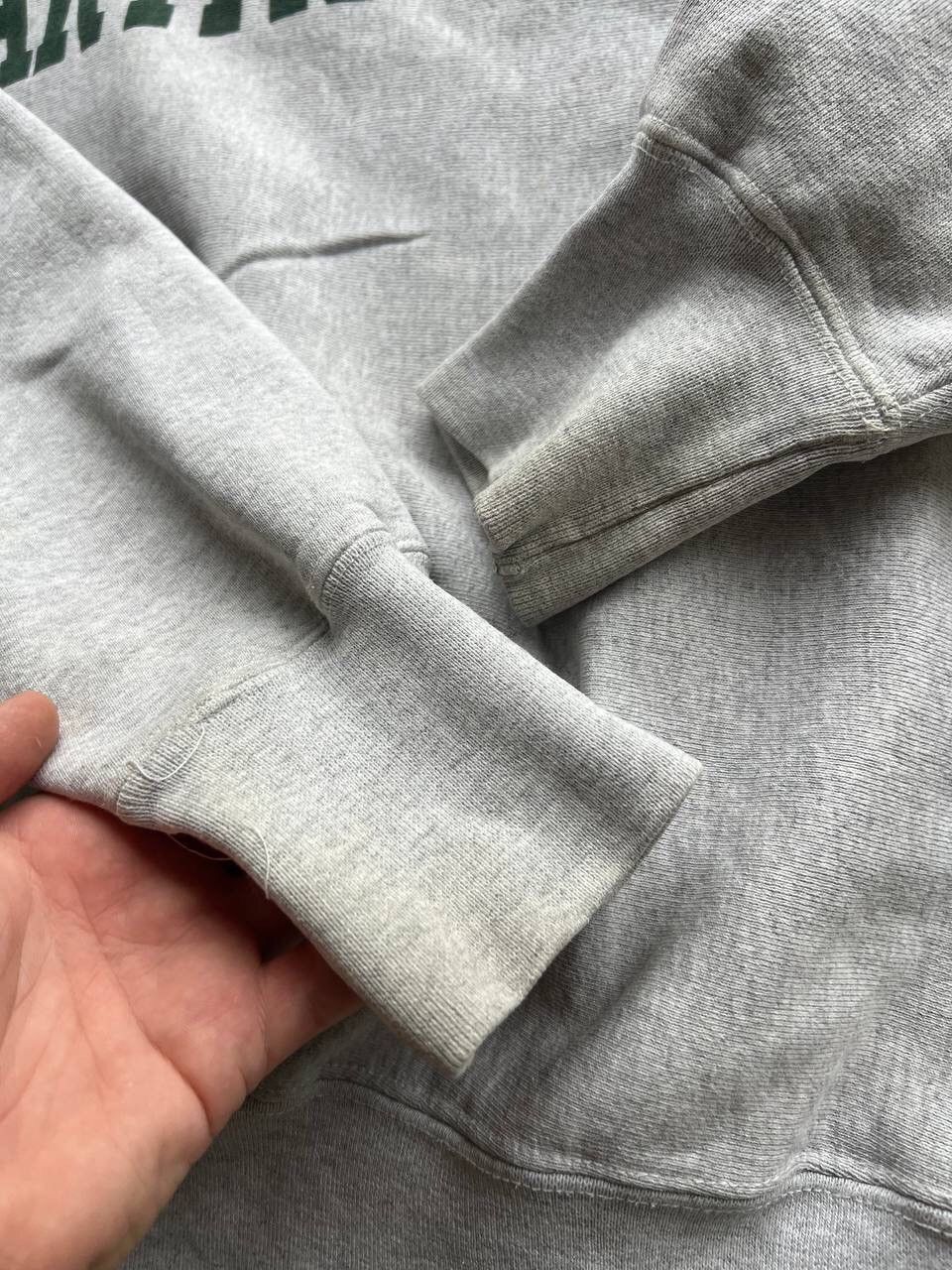 Vintage Vintage Dartmouth grey and green spell out college crewneck Size US M / EU 48-50 / 2 - 10 Thumbnail