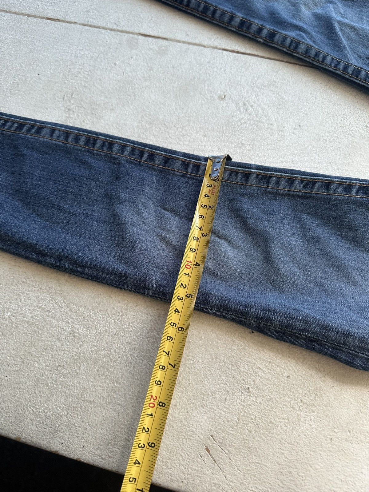 True Religion AVANT GARDE 🚨 TRUE RELIGION BLUE WOMEN PANTS WITH LOGO Size 24" / US 00 / IT 34 - 14 Thumbnail