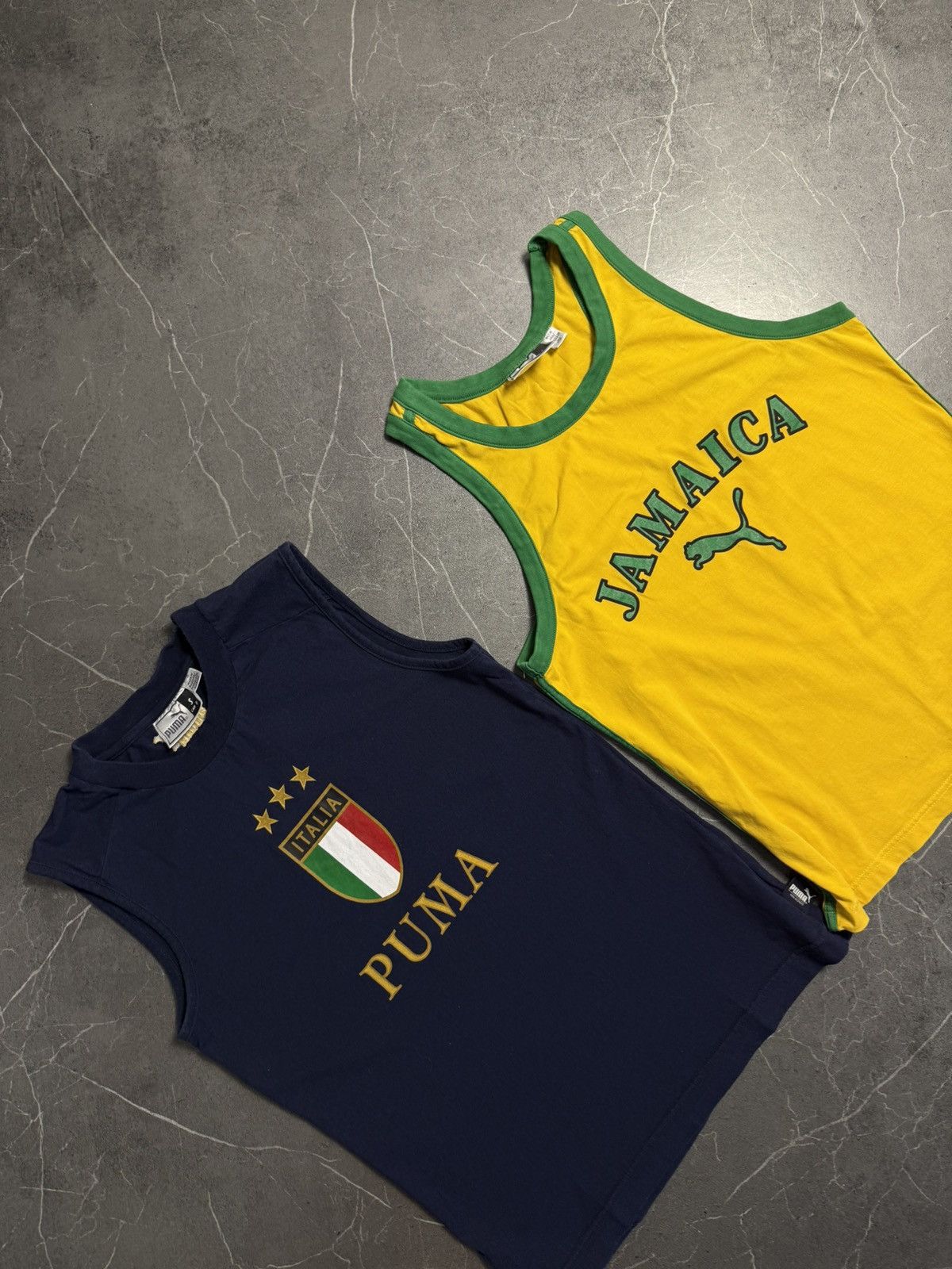 Puma Puma Jamaica vintage t-shirt 90-e Size US S / EU 44-46 / 1 - 8 Thumbnail