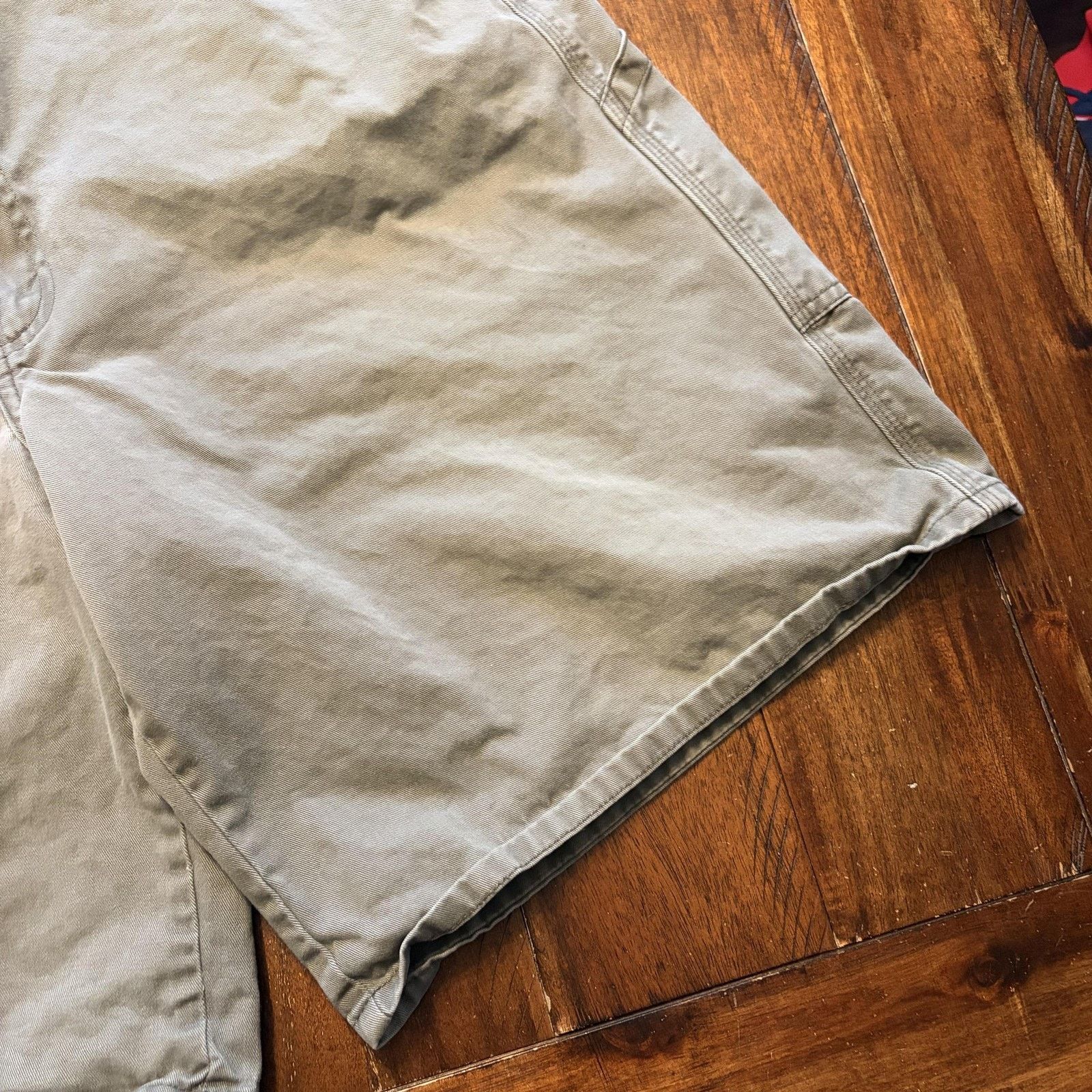 Levi's Vintage Levis SilverTab Shorts Mens 36 Green 11 Inseam 90s Size US 36 / EU 52 - 4 Thumbnail