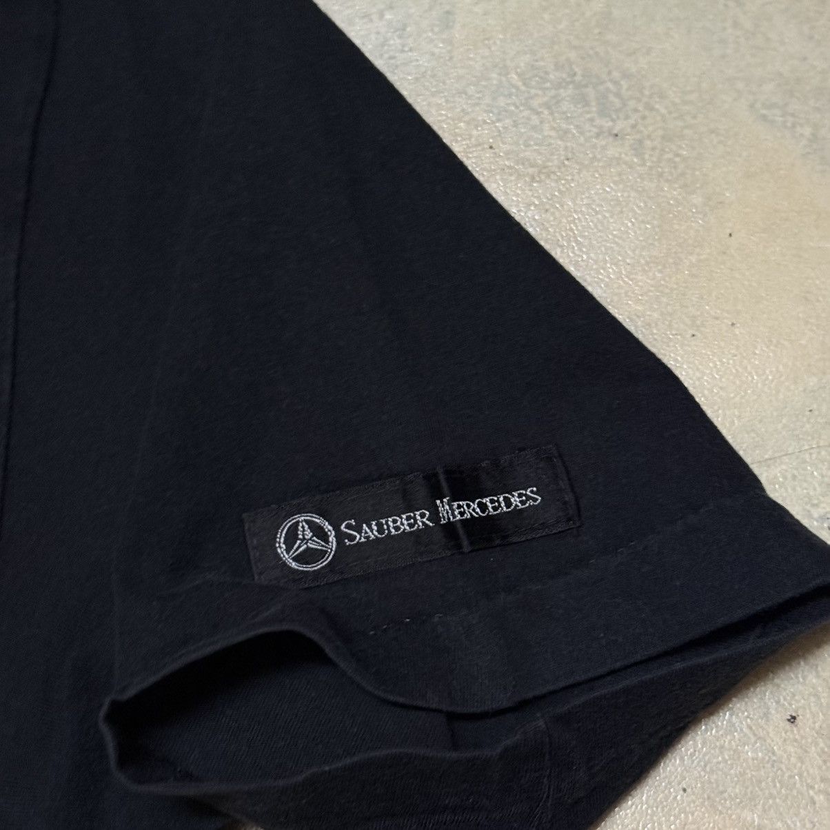 Mercedes-Benz Sauber Mercedes Big Logo Racing T Shirt Size US M / EU 48-50 / 2 - 3 Thumbnail