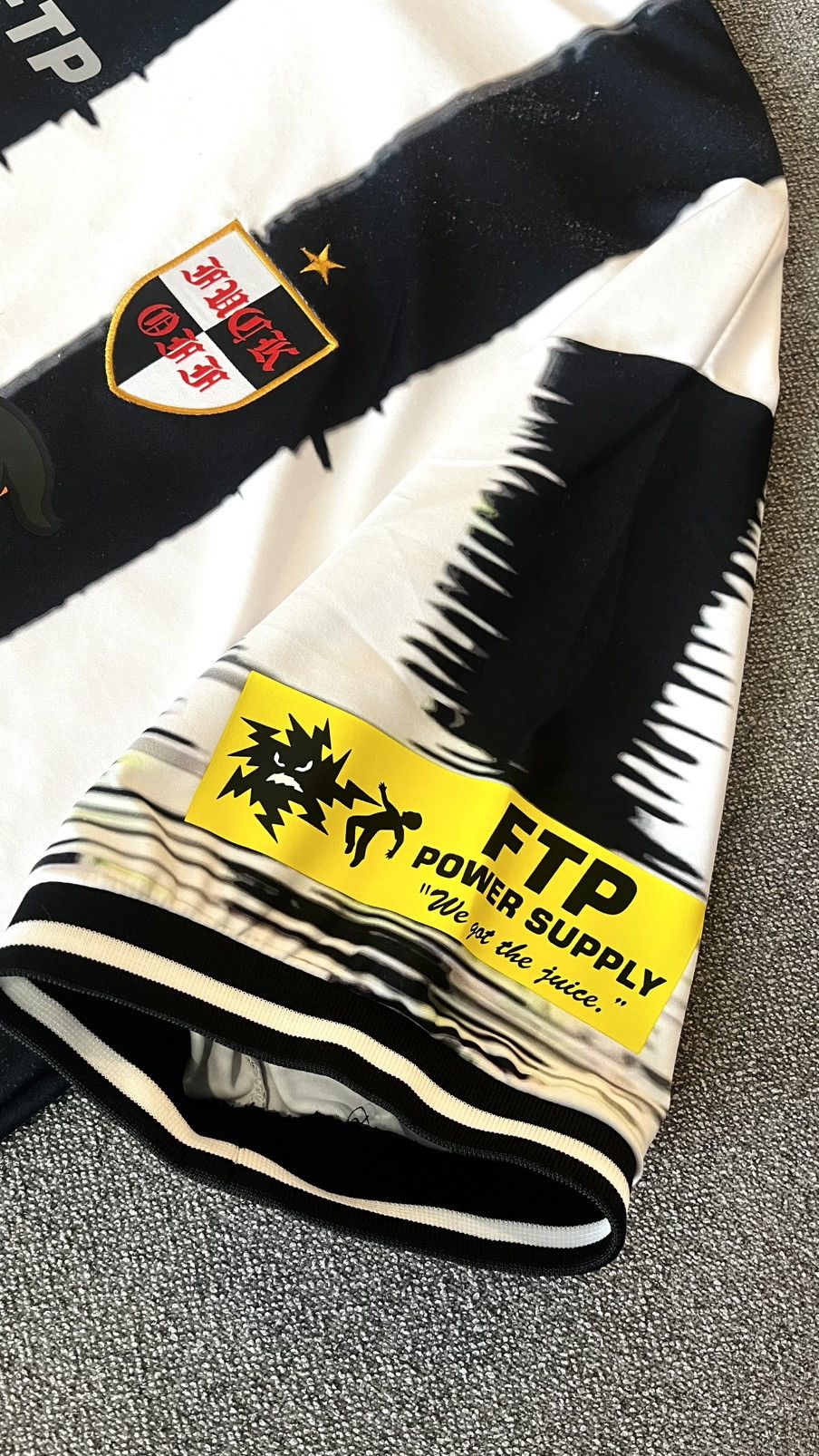 Fuck The Population Fuck the population soccer jersey Size US L / EU 52-54 / 3 - 2 Thumbnail