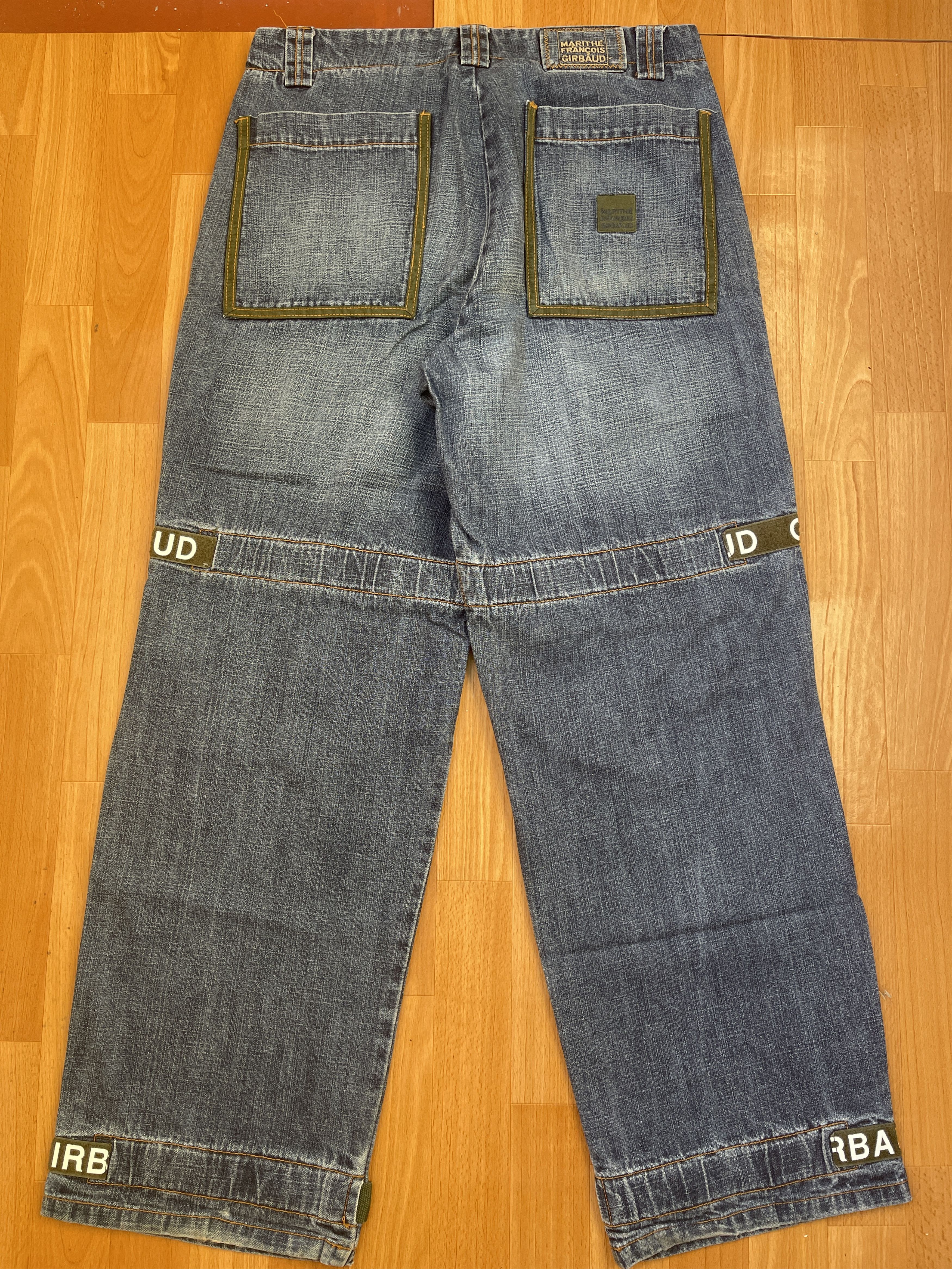 Marithe + Francois Girbaud Marithe Francois Girbaud jeans, vintage baggy 90s hip hop 34 Size US 34 / EU 50 - 2 Thumbnail