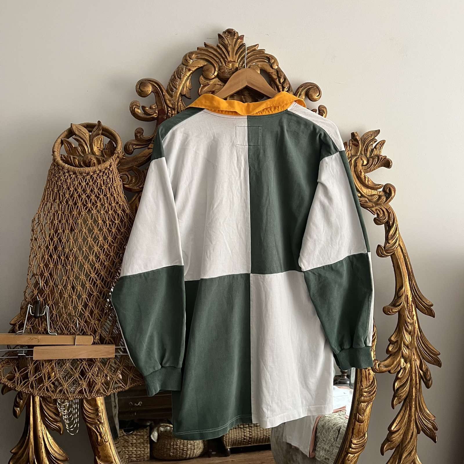 Canterbury of New Zealand Vintage Cotton Traders south Africa England rugby jersey Size US L / EU 52-54 / 3 - 2 Thumbnail