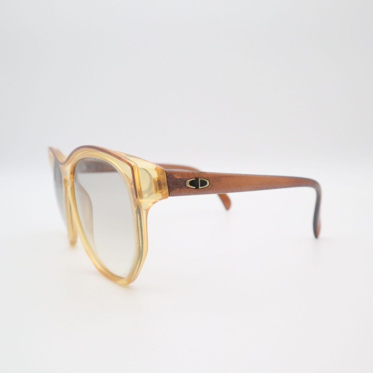 Dior Vintage Christian Dior 2093 Sunglasses Made In Germany 1980s Size ONE SIZE - 2 Thumbnail