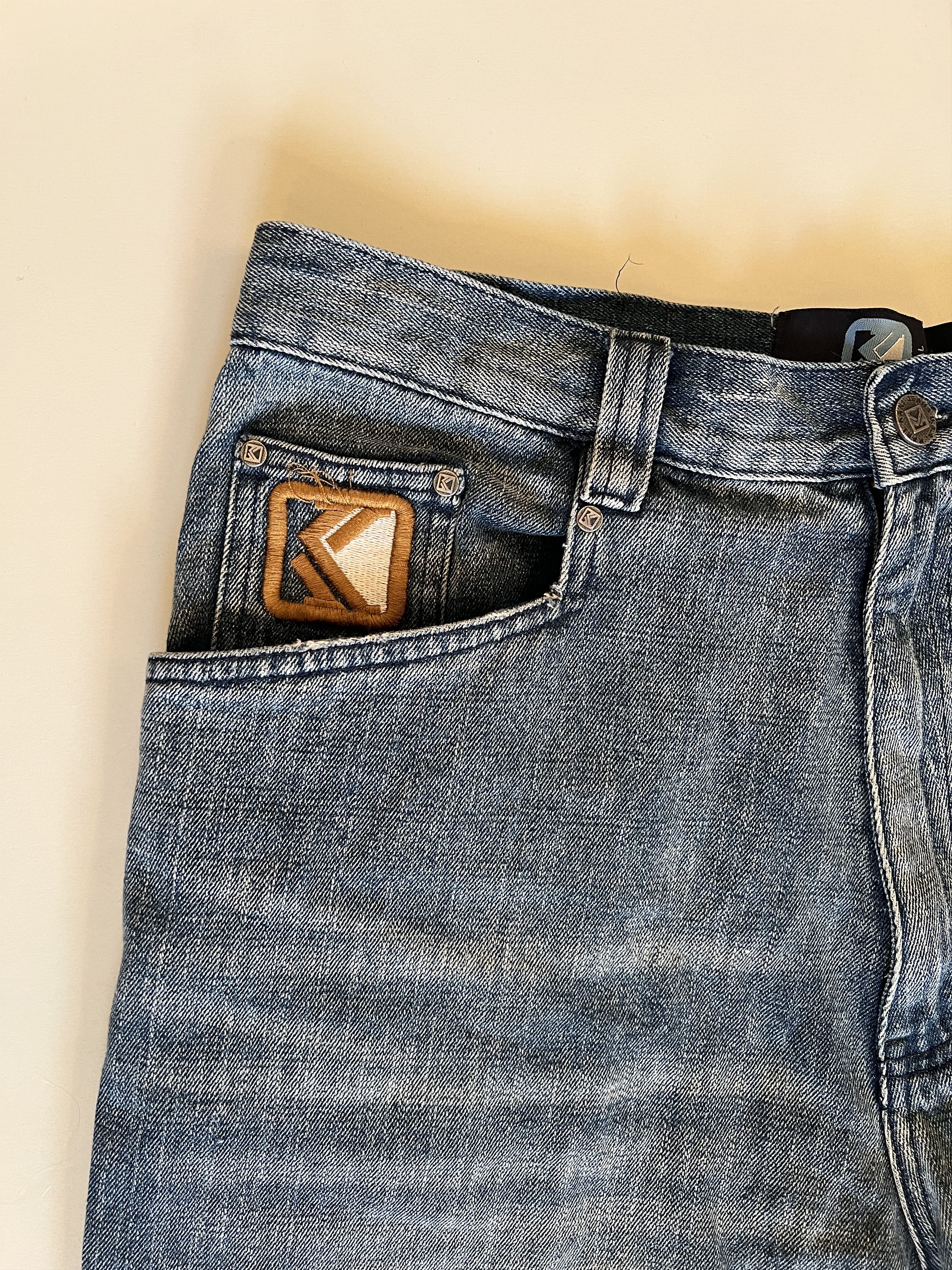 Karl Kani Karl Kani Jeans – Light Blue – Y2K Streetwear Size US 44 / EU 60 - 5 Thumbnail