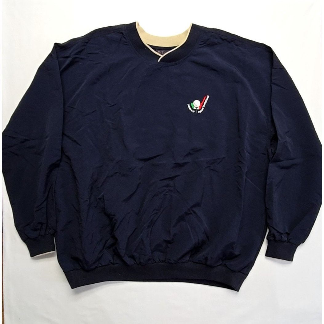 Antigua Antigua Italian Azzarelli Blue Golf Sweatshirt Windbreaker Size US XXL / EU 58 / 5 - 1 Thumbnail