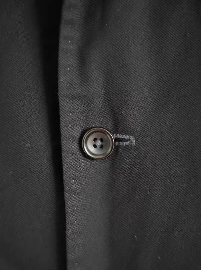 Yohji Yamamoto Yohji Yamamoto 04AW Garment-Dyed Stitch Blazer Size 40R - 5 Thumbnail