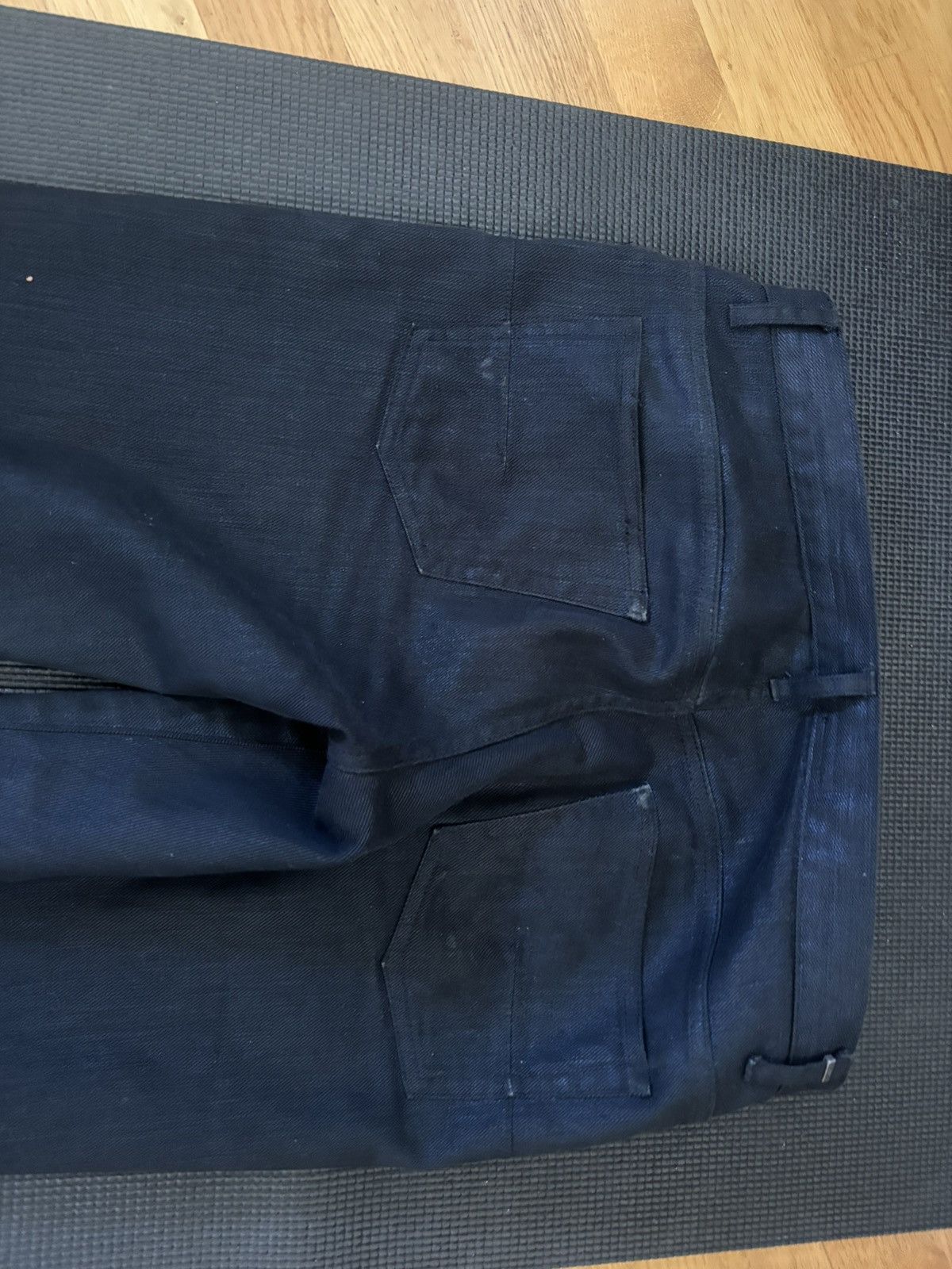 Dior Dior KVA waxed pants Size US 30 / EU 46 - 7 Thumbnail