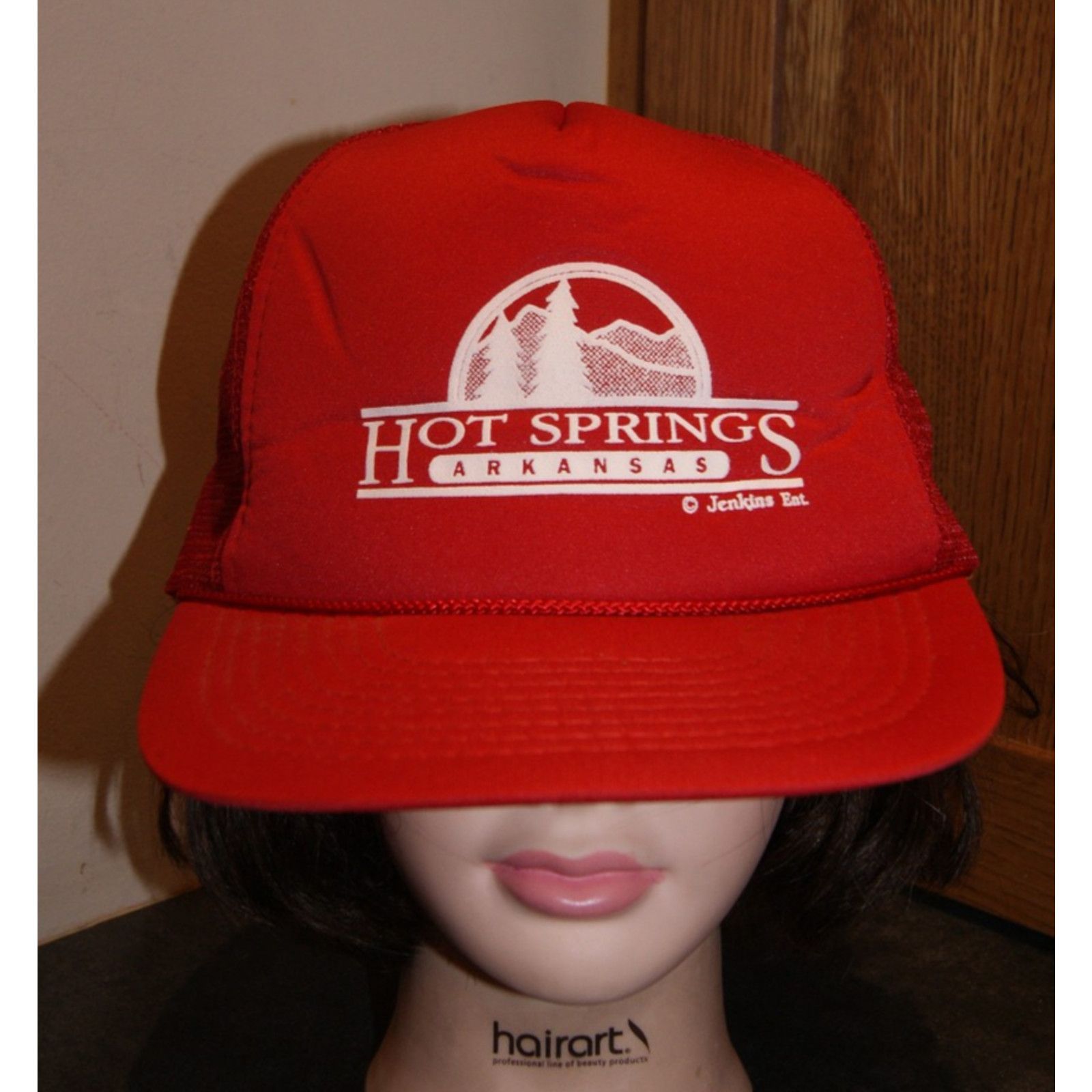 Vintage VTG Hot Springs Arkansas Mesh Rope Trucker Hat Cap Snapback Size ONE SIZE - 2 Thumbnail