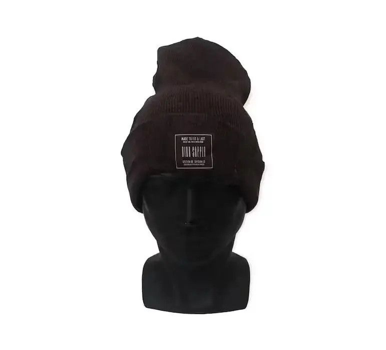 H&M × Vintage H&M Plain Beanie Hat Size ONE SIZE - 1 Thumbnail
