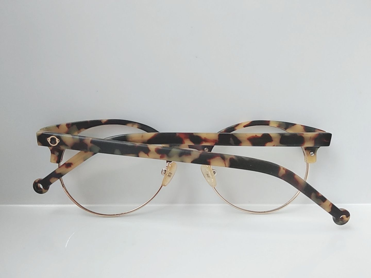 Other Monkeyglasses Handmade Tortoise Eyeglasses Frame Size ONE SIZE - 7 Thumbnail