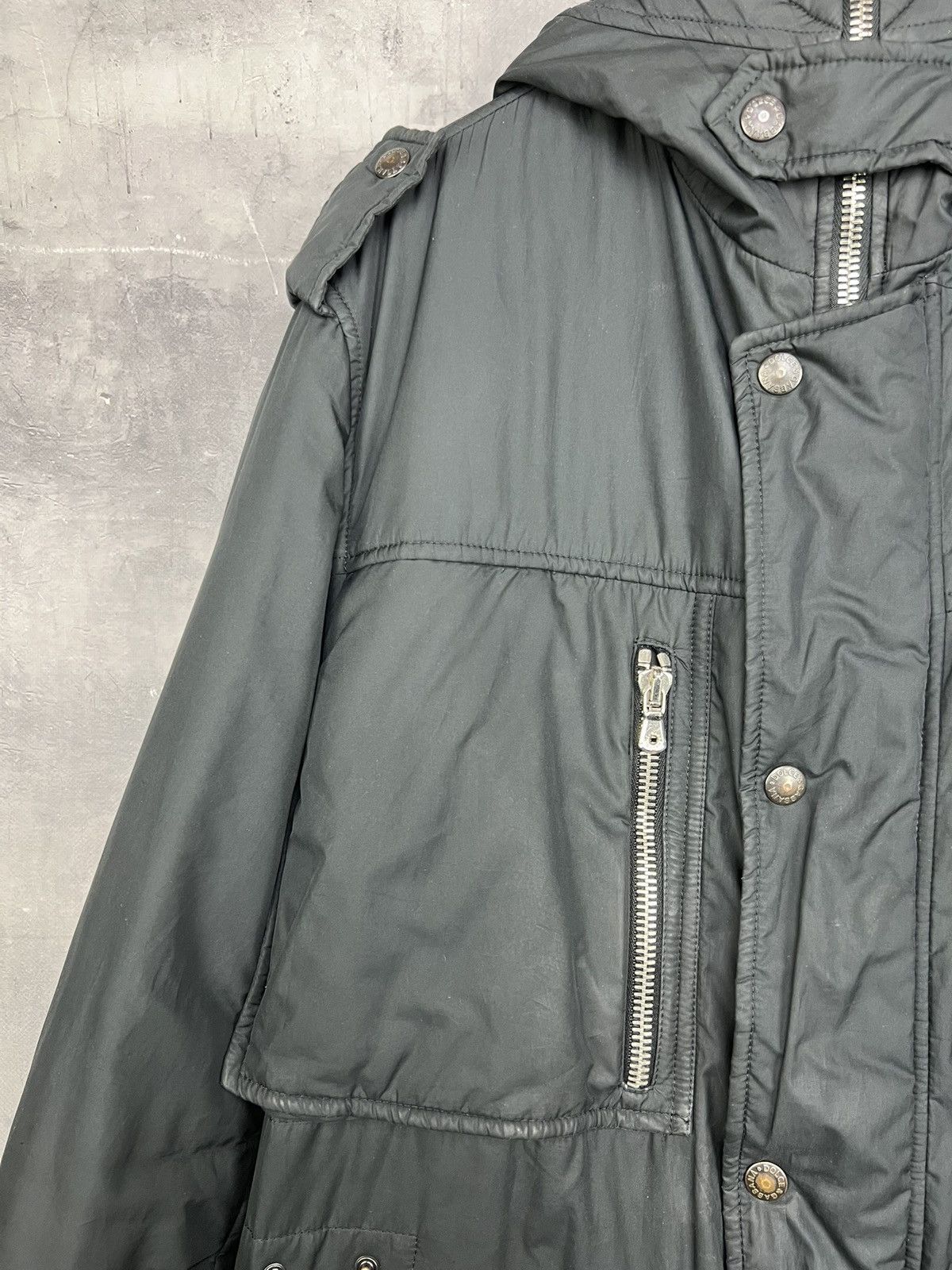 Dolce & Gabbana Dolce Gabbana AW2003 MULTIPOCKET ARCHIVE DOWN JACKET Sz48 Size US M / EU 48-50 / 2 - 12 Thumbnail
