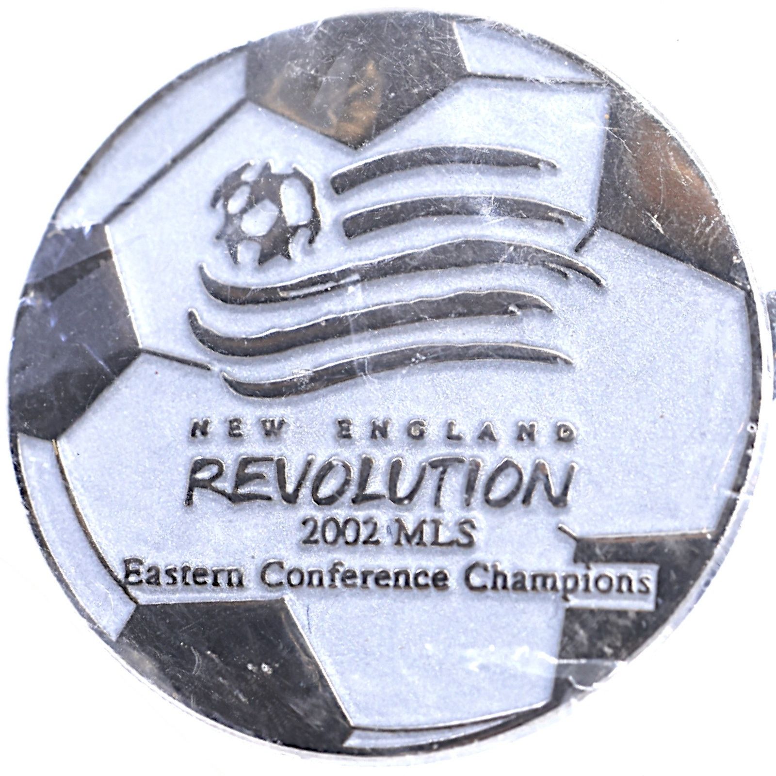 Other NE Revolution 2002 MLS Eastern Conference Champion Pins Size ONE SIZE - 4 Thumbnail