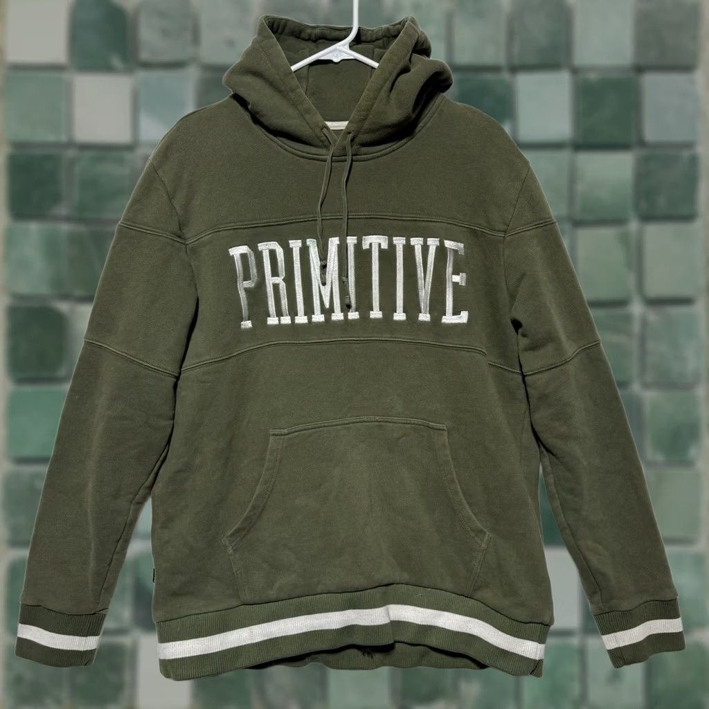 Primitive Primitive Skateboarding Pullover Hooded Sweatshirt Men’s Green L Size US L / EU 52-54 / 3 - 1 Thumbnail