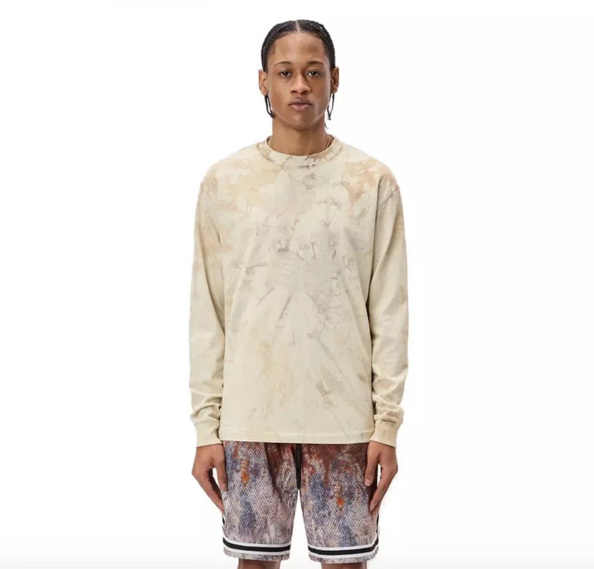 John Elliott John Elliott Tie-Dye University T-Shirt Size US XXL / EU 58 / 5 - 1 Thumbnail