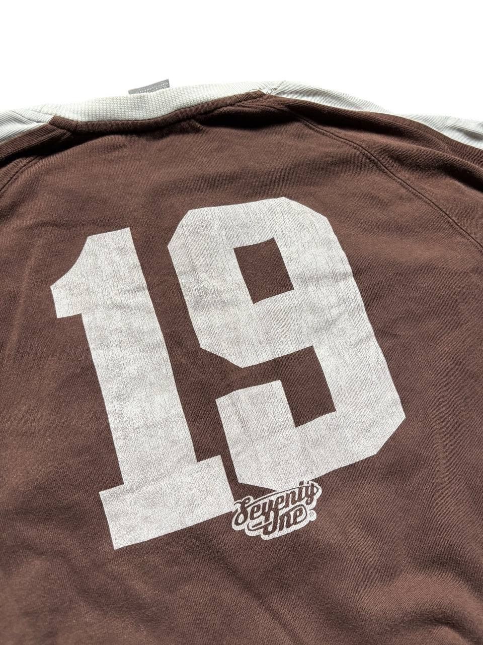 Nike VINTAGE Nike Athletic Dept Brown Stripe Crewneck M Size US M / EU 48-50 / 2 - 9 Thumbnail