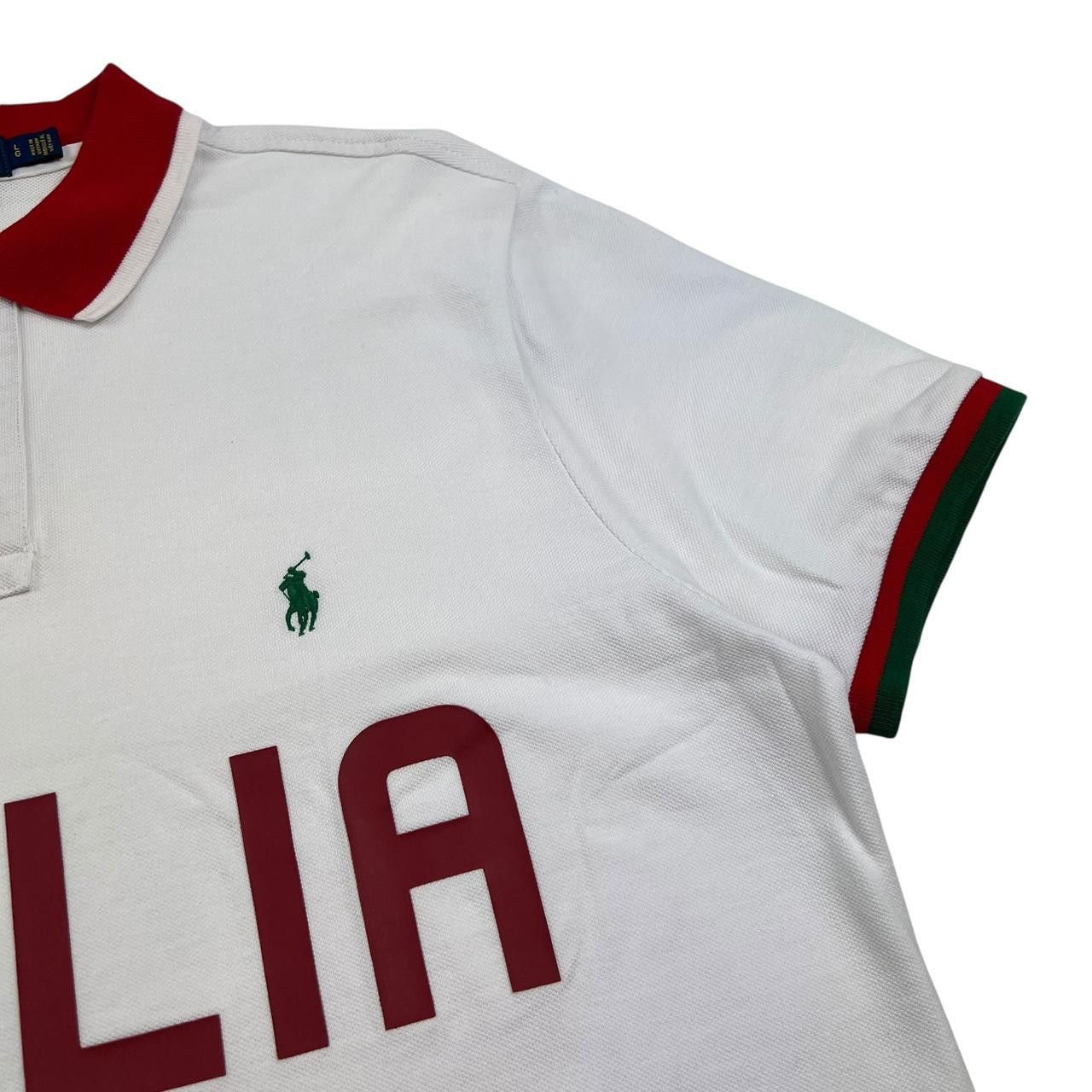Polo Ralph Lauren Polo By Ralph Lauren Italia Polo Shirt - Large Size US L / EU 52-54 / 3 - 3 Thumbnail