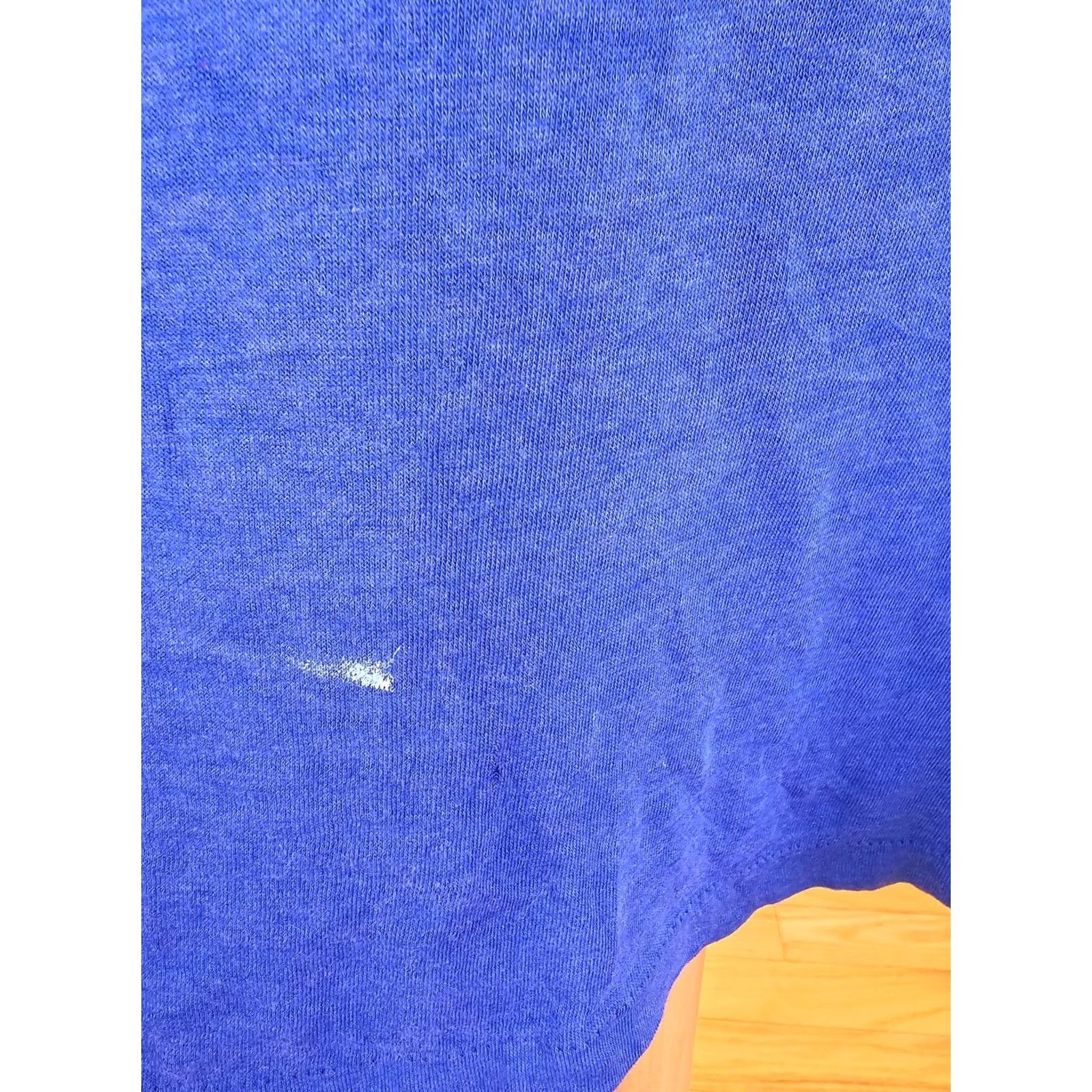 Adidas VINTAGE adidas Trefoil T-Shirt XL Blue Short Sleeve Crew Neck Mens XL Size US XL / EU 56 / 4 - 5 Thumbnail