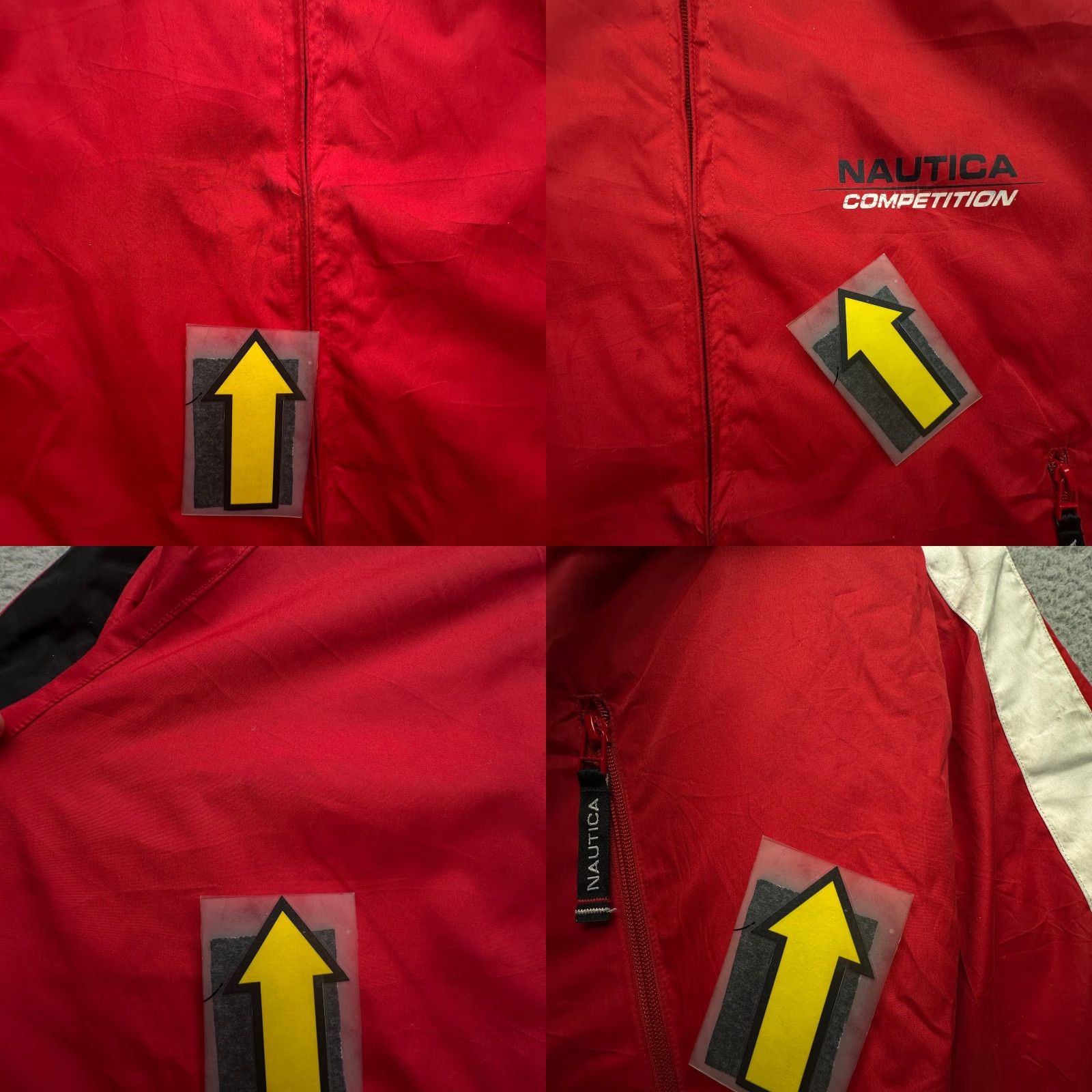 Nautica VINTAGE Nautica Competition Windbreaker Jacket Mens XL Red Logo 90s Windbreaker Jacket Mens XL Red Logo Size US XL / EU 56 / 4 - 8 Thumbnail