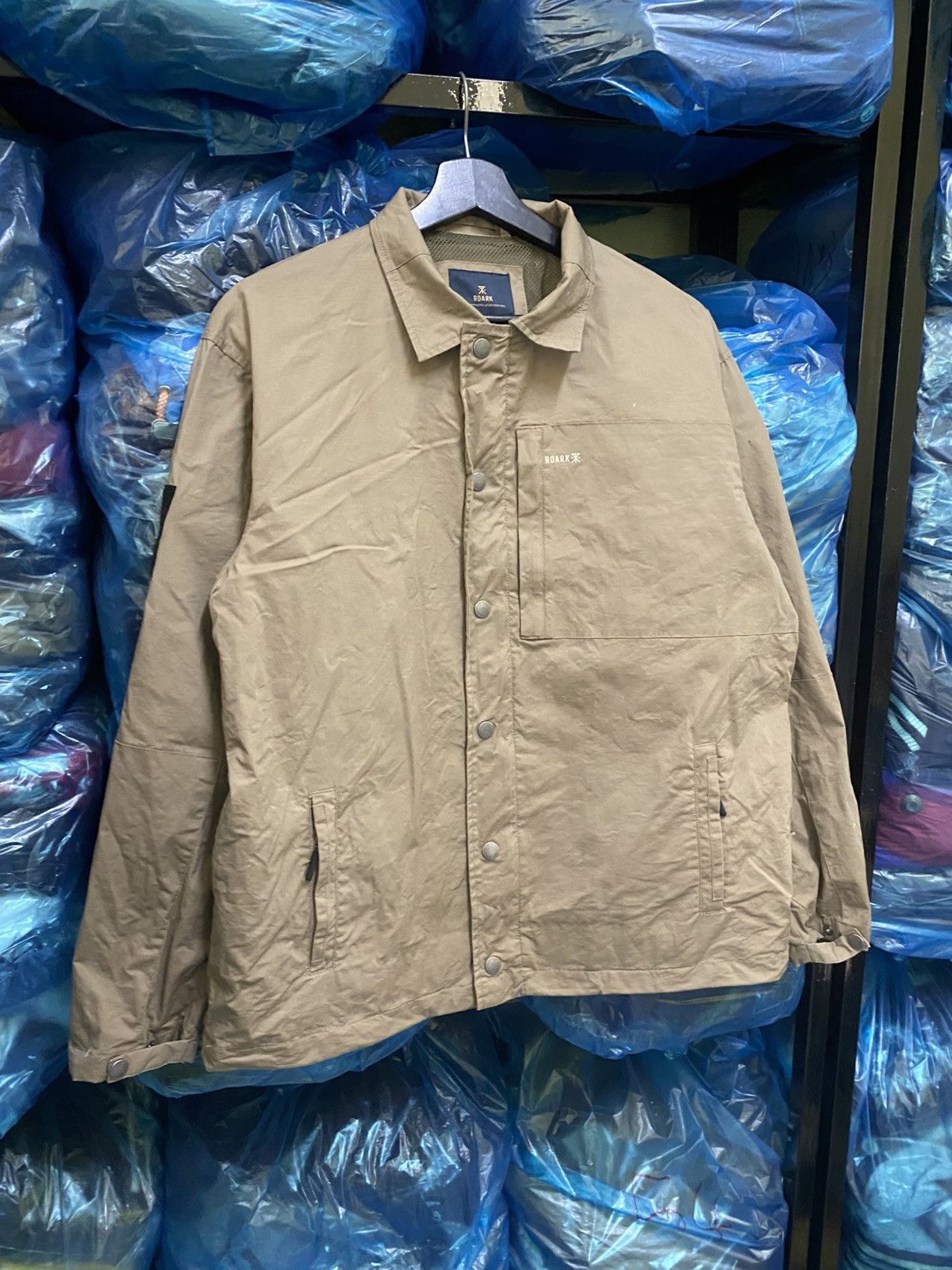 Roark Roark “Artifacts of Adventure” Trip Longer Coach Jacket Size US M / EU 48-50 / 2 - 5 Thumbnail