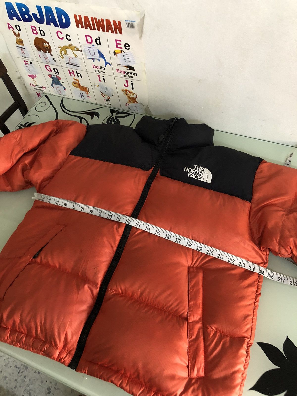 The North Face Vintage The North Face 700 Down Puffer Jacket Orange Size US L / EU 52-54 / 3 - 21 Thumbnail