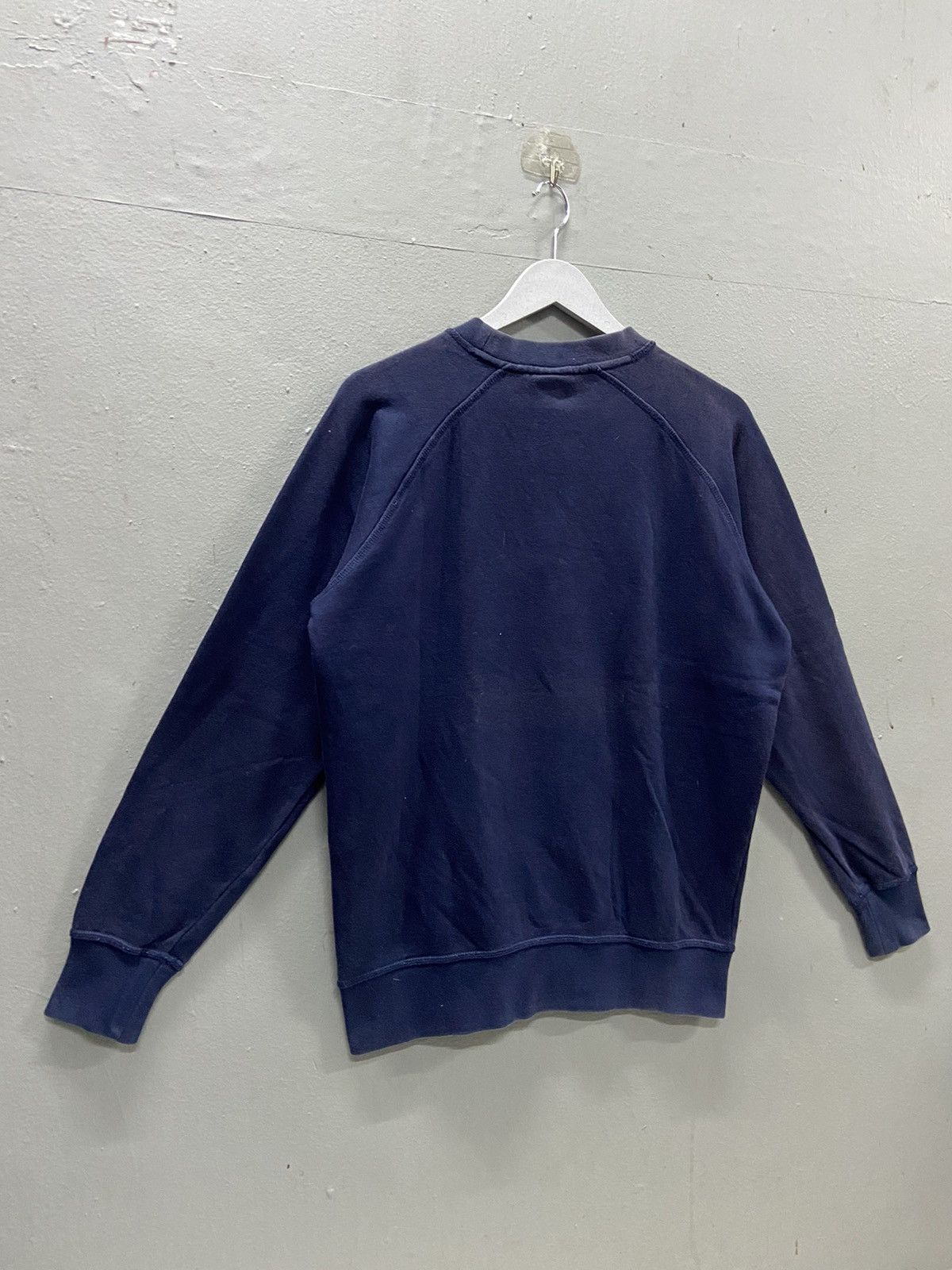 Diesel 55 DSL FAILURE BLUE SWEATSHIRT Size US M / EU 48-50 / 2 - 2 Thumbnail