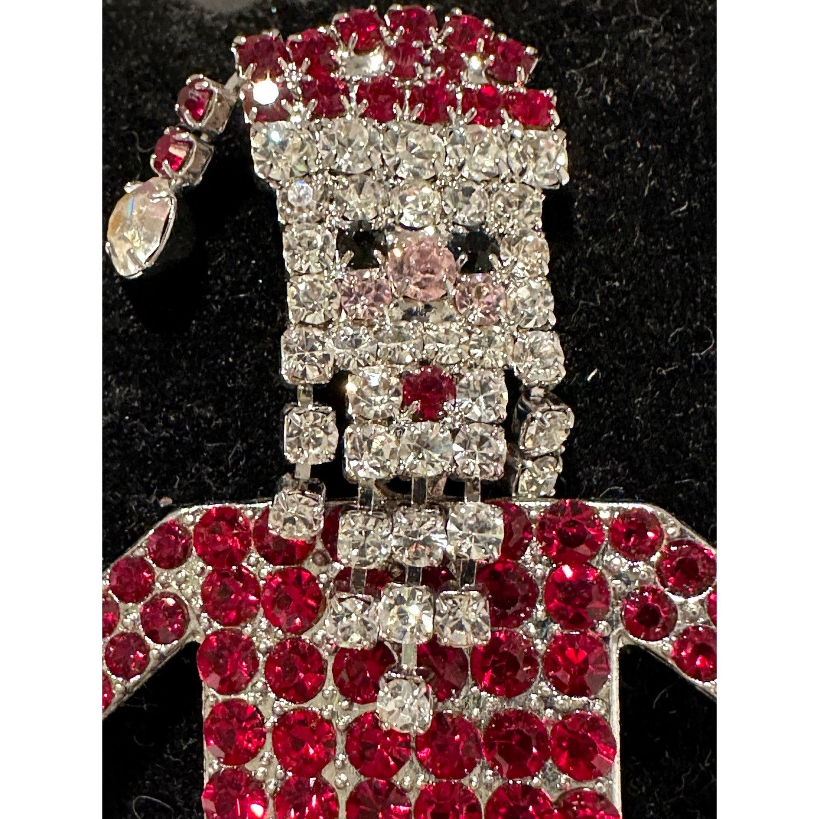 Liz Claiborne Vintage Liz Claiborne Articulated Christmas Santa Brooch Size ONE SIZE - 2 Thumbnail