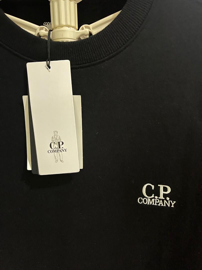 C.P. Company 🔥NICE !! C.P. COMPANY DIAGONAL RAISED Fleece Crew Neck Size US M / EU 48-50 / 2 - 9 Thumbnail
