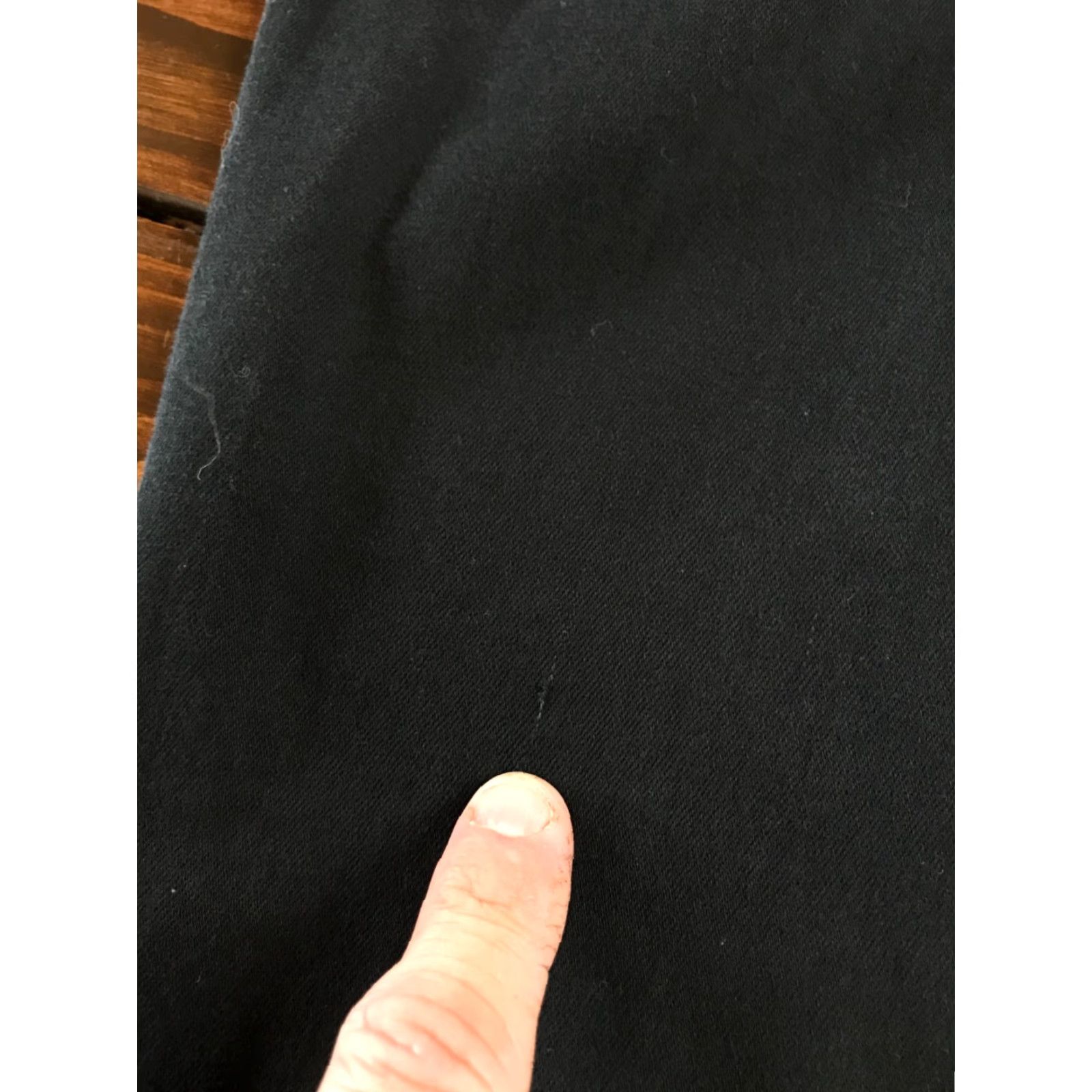 Vintage VINTAGE Earl Jeans Capri Women's 16W Black Denim Embroidered Jeweled AN#89302 Capri Women Size 38" / US 16 / IT 52 - 7 Thumbnail