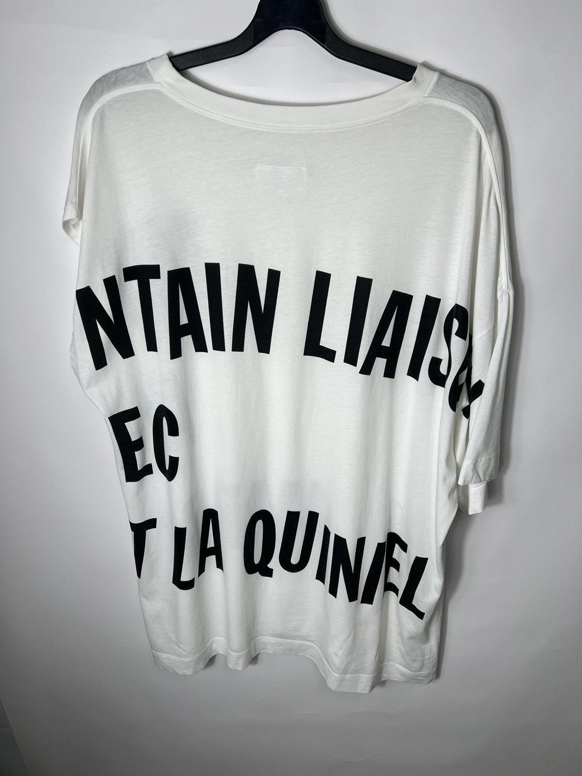 Maison Margiela Vintage avant garde Maison Margiela Oversized Poncho T-shirt Size S / US 4 / IT 40 - 10 Thumbnail