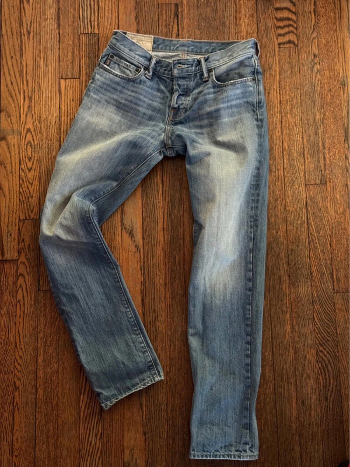 Abercrombie & Fitch A&F Jeans -Light Wash- 30x32 Size US 30 / EU 46 - 1 Thumbnail
