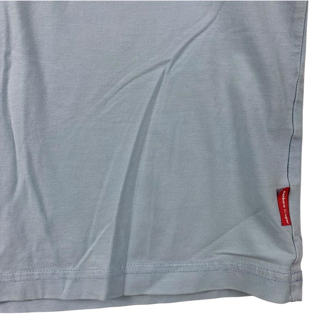 Barbara Kruger Vintage BARBARA KRUGER who is healed.? printed tee Size US L / EU 52-54 / 3 - 8 Thumbnail
