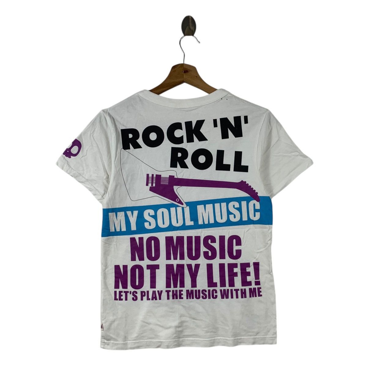 Vintage DREAM BABYS IDOL Destiny Soul Tour Rock & Roll Tee Shirt Size S / US 4 / IT 40 - 6 Thumbnail