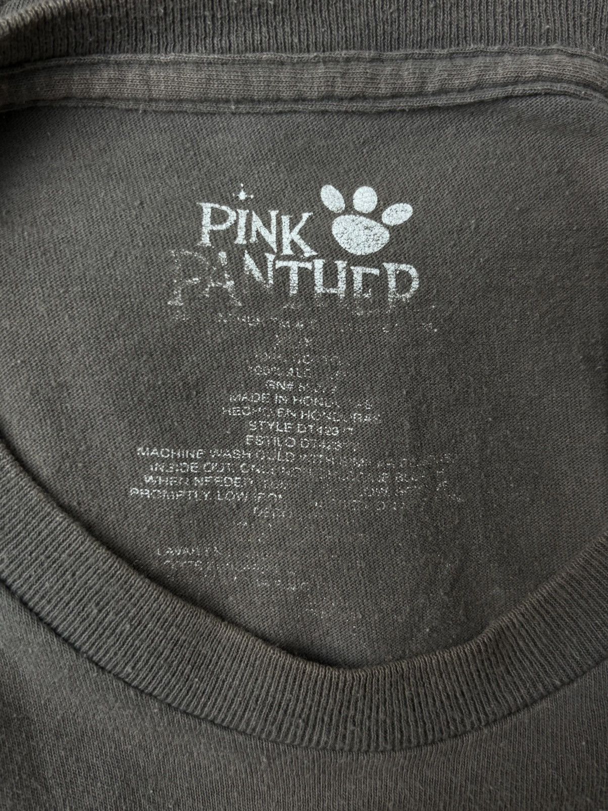 Vintage Rare Pink Panther Scarface Tee Size US L / EU 52-54 / 3 - 8 Thumbnail