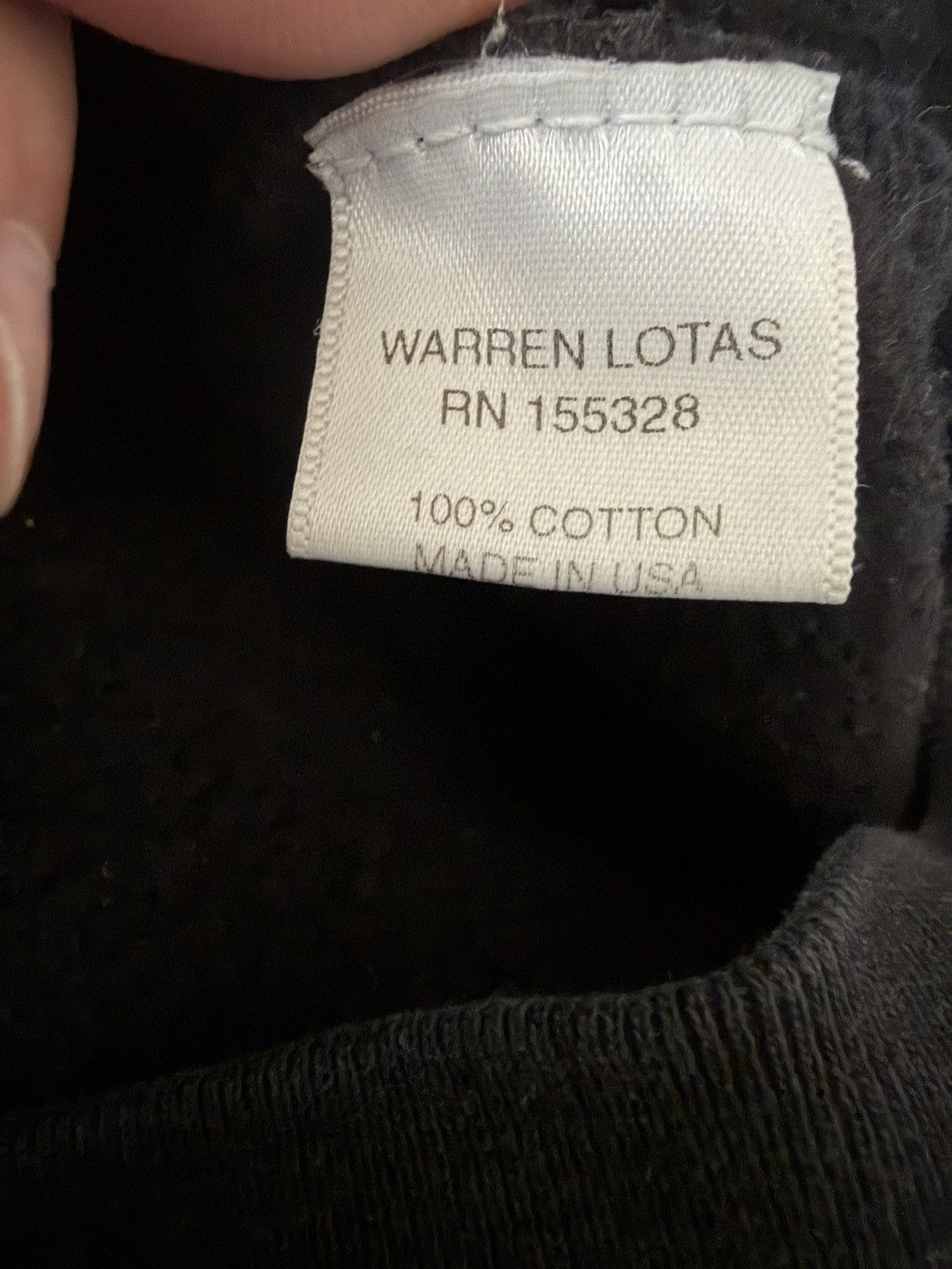 Warren Lotas Warren Lotus Size US M / EU 48-50 / 2 - 2 Thumbnail